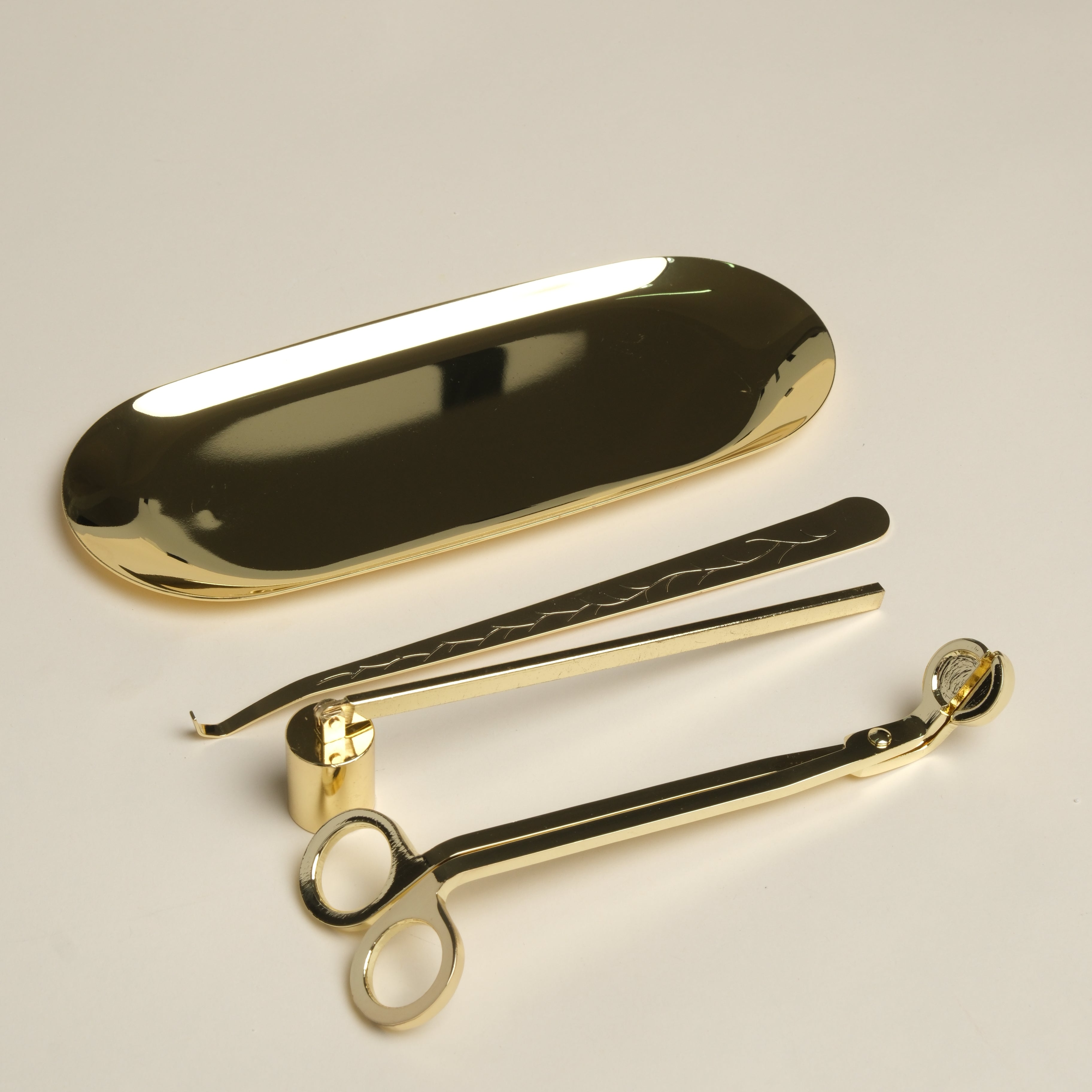 4-teiliges Kerzenzubehör-Set