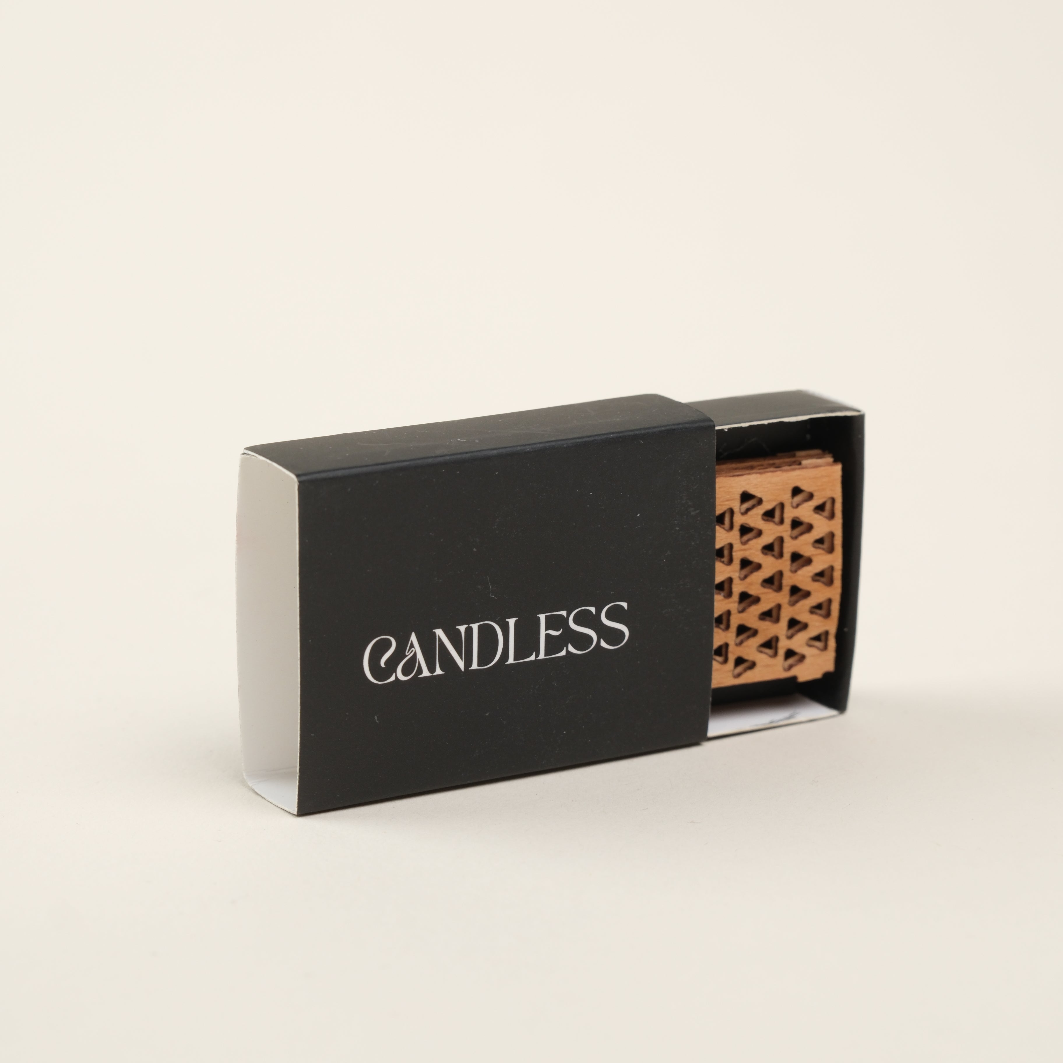 Candless Holzdocht für Kerzen