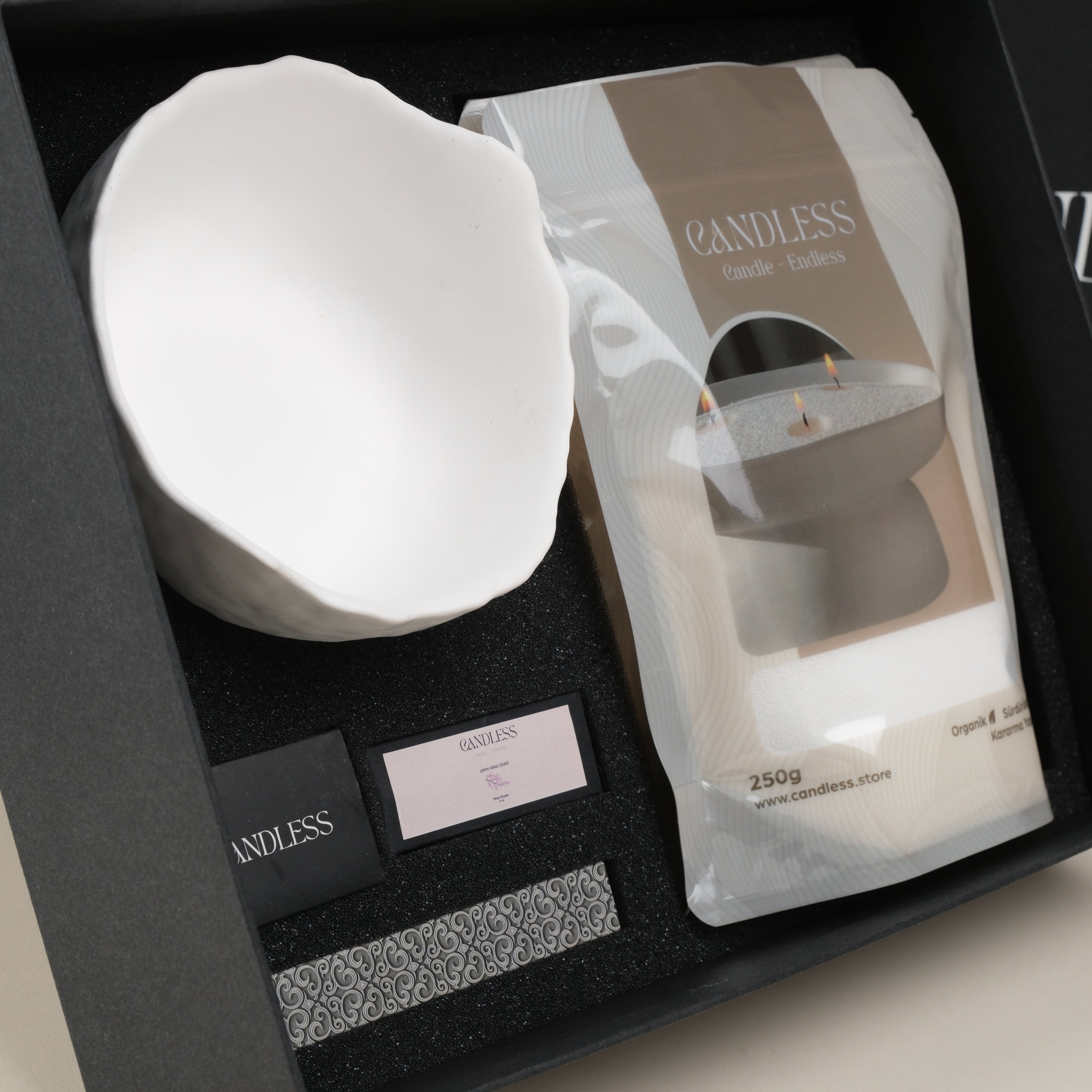 Geschenkset mit Schale