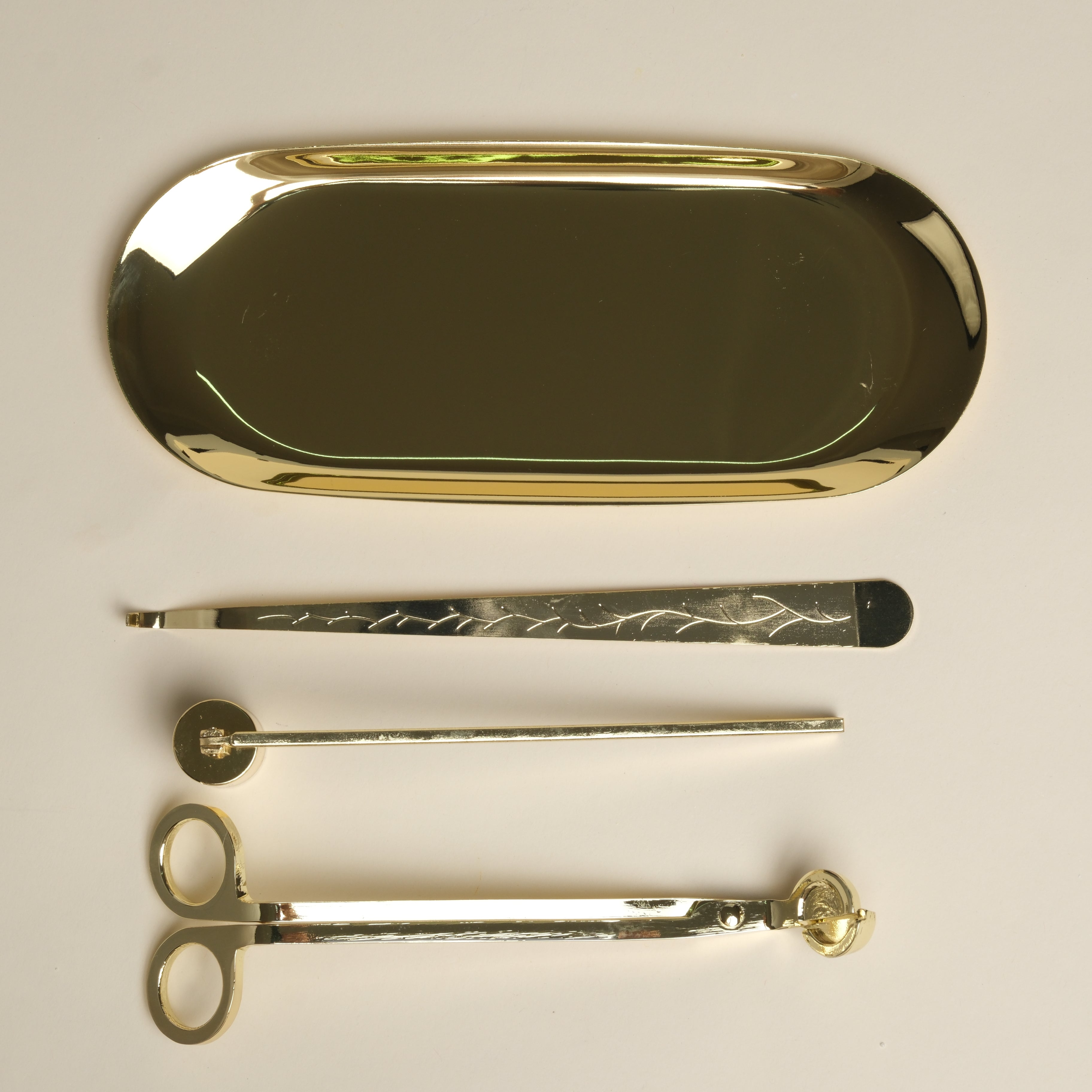 4-teiliges Kerzenzubehör-Set