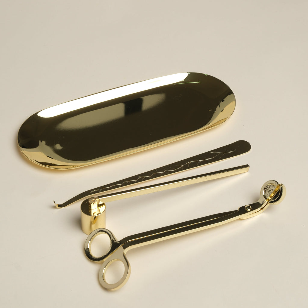 4-teiliges Kerzenzubehör-Set