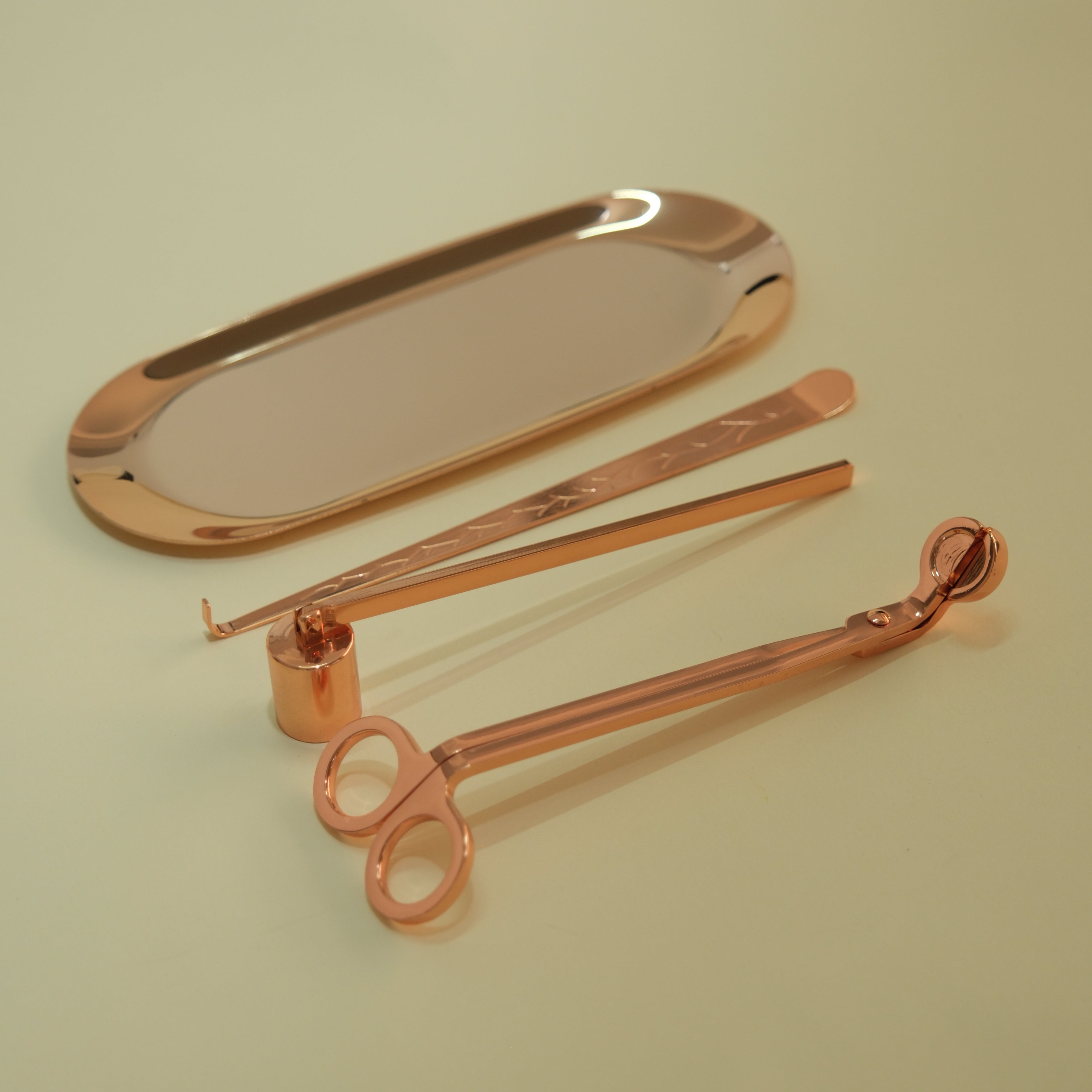 4-teiliges Kerzenzubehör-Set