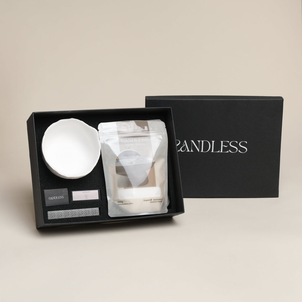 Geschenkset mit Schale