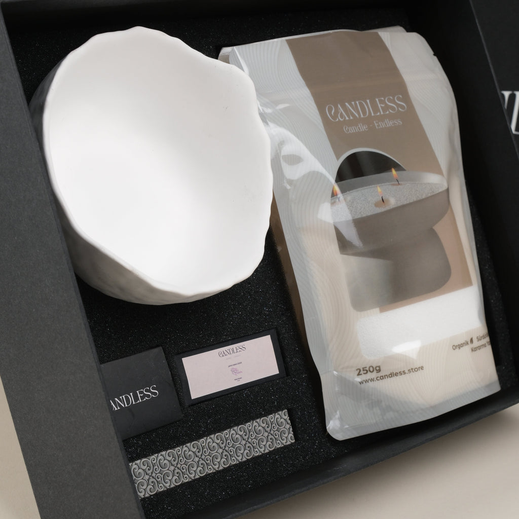 Geschenkset mit Schale