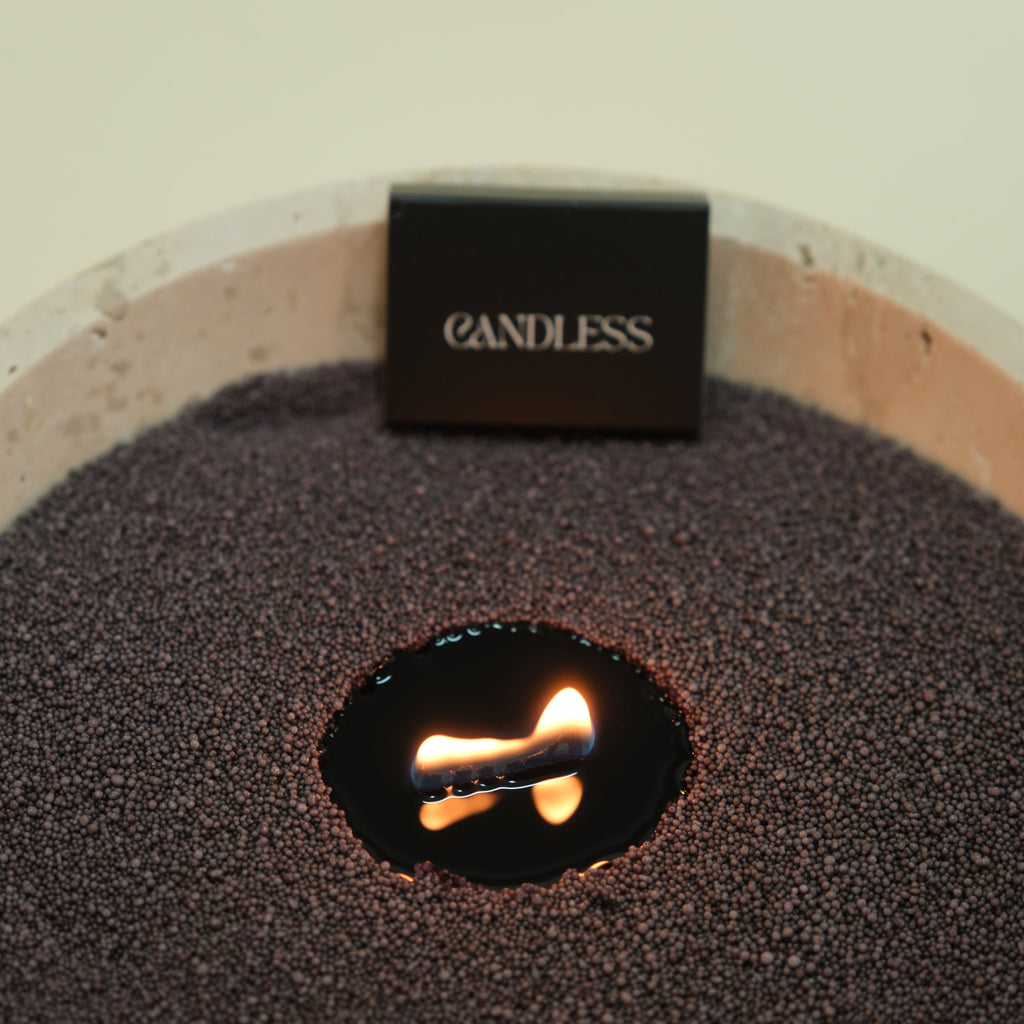Candless Holzdocht für Kerzen