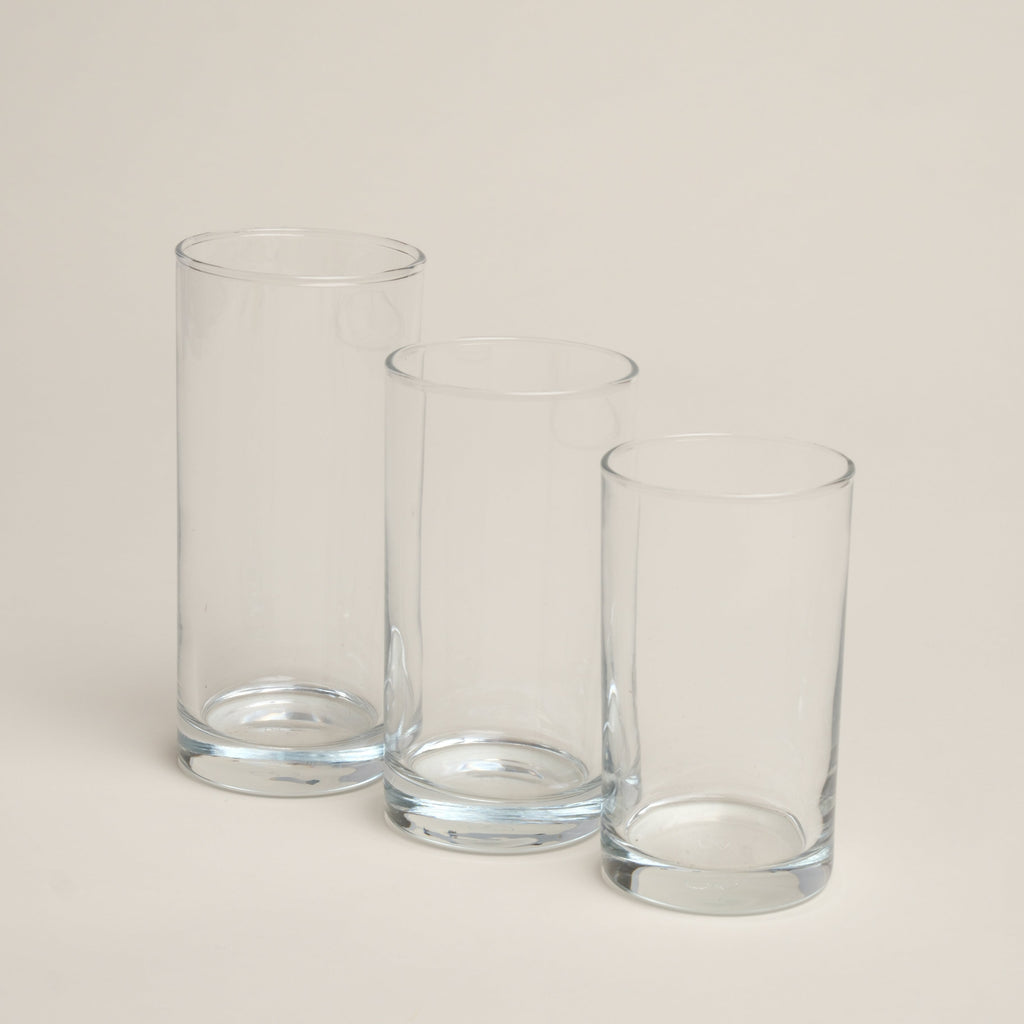 Candless 3er-Set Kerzengläse