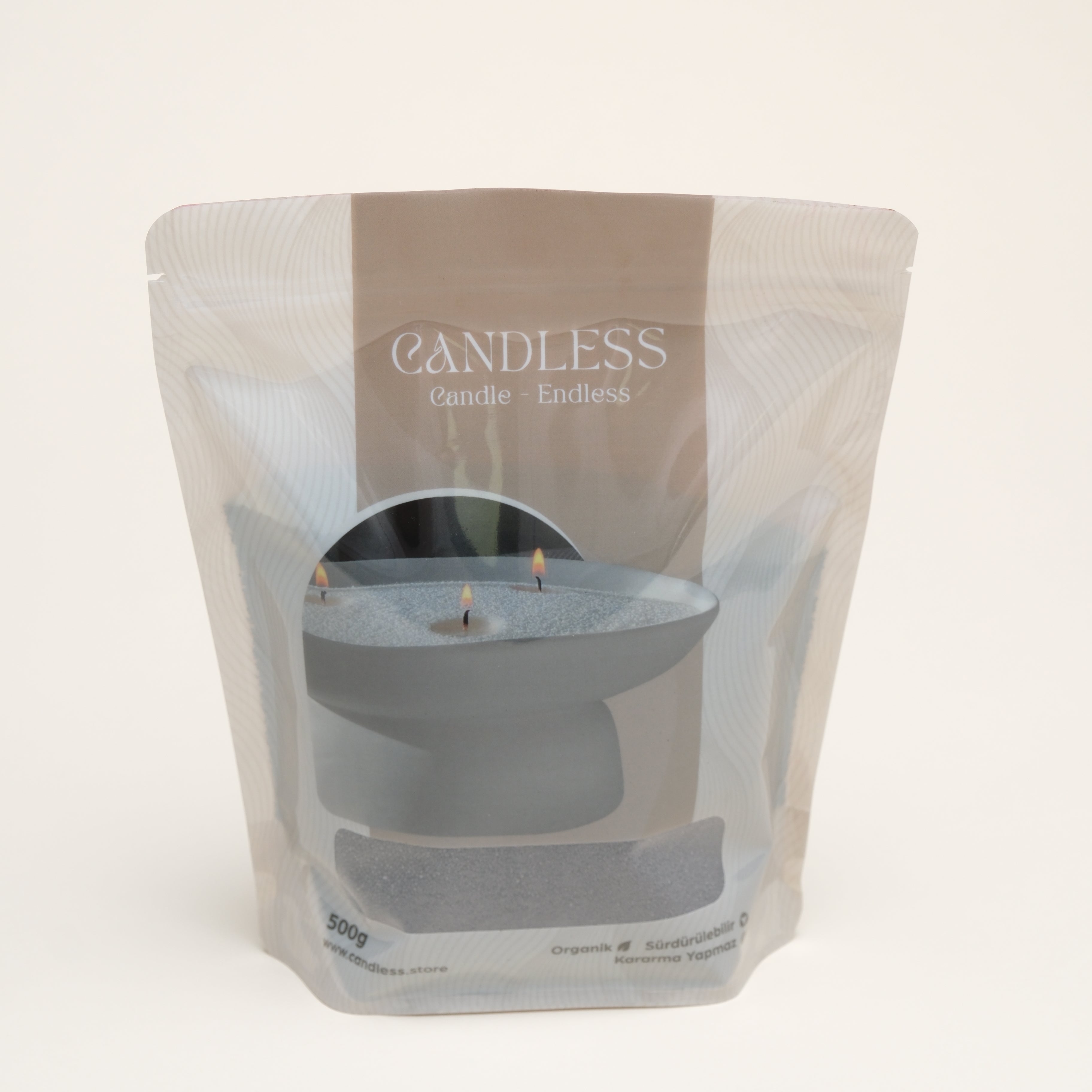 Candless Kerze 500 G – 3 Kaufen, 2 Bezahlen