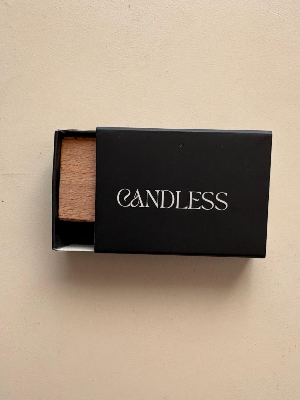 Candless Holzdocht für Kerzen