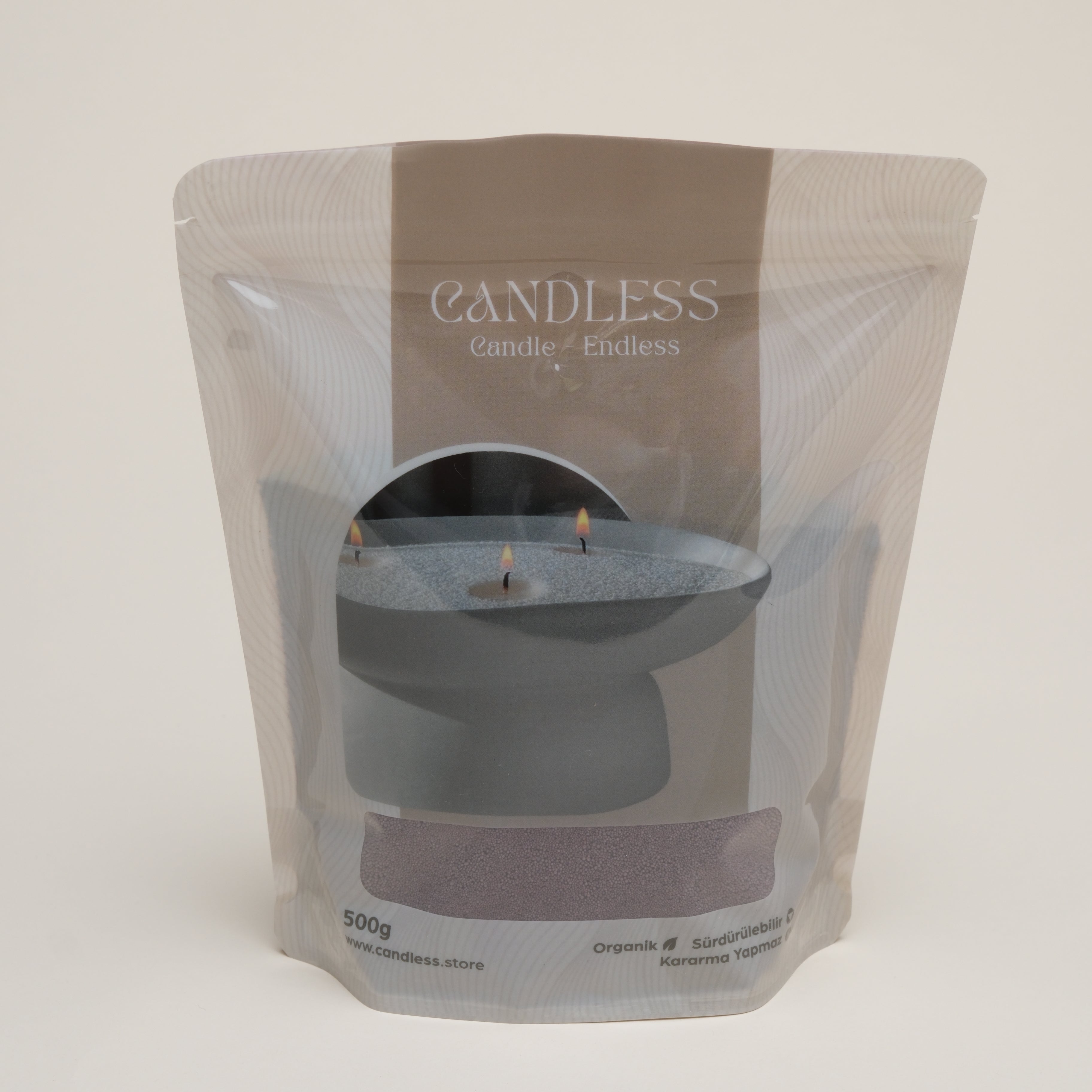 Candless Kerze 500 G – 3 Kaufen, 2 Bezahlen