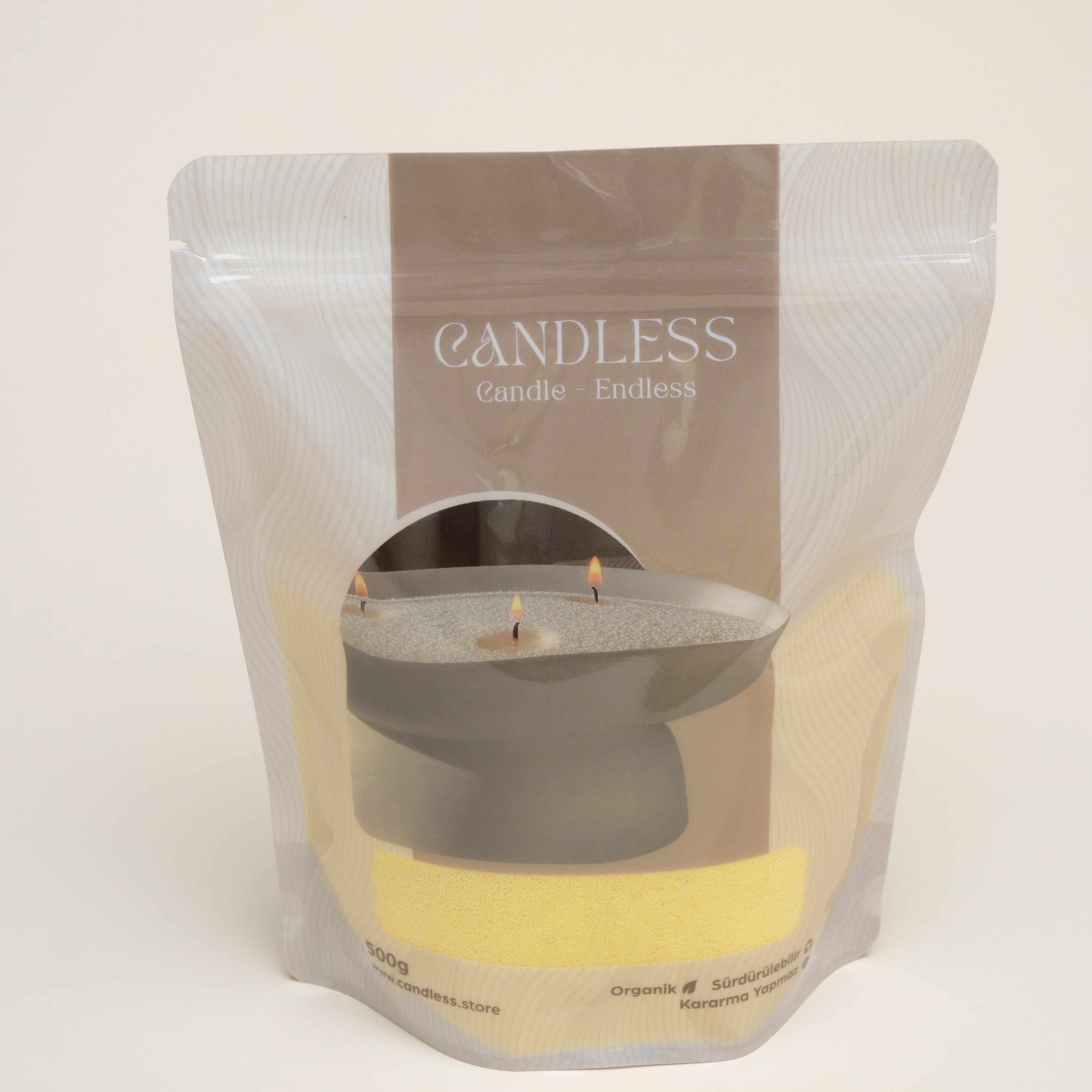 Candless Kerze 500 G – 3 Kaufen, 2 Bezahlen