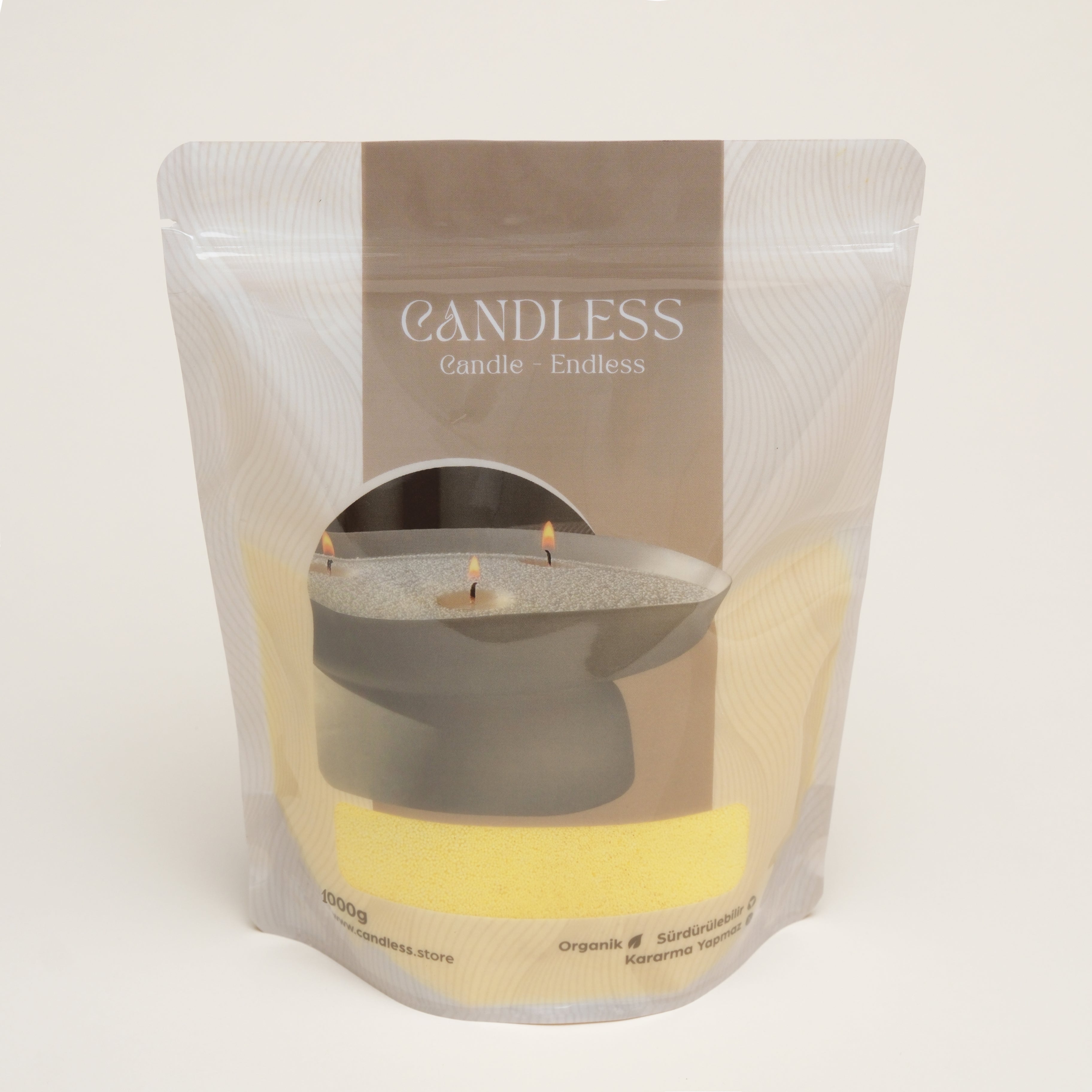 Candless Kerze 1000 G – 3 Kaufen, 2 Bezahlen