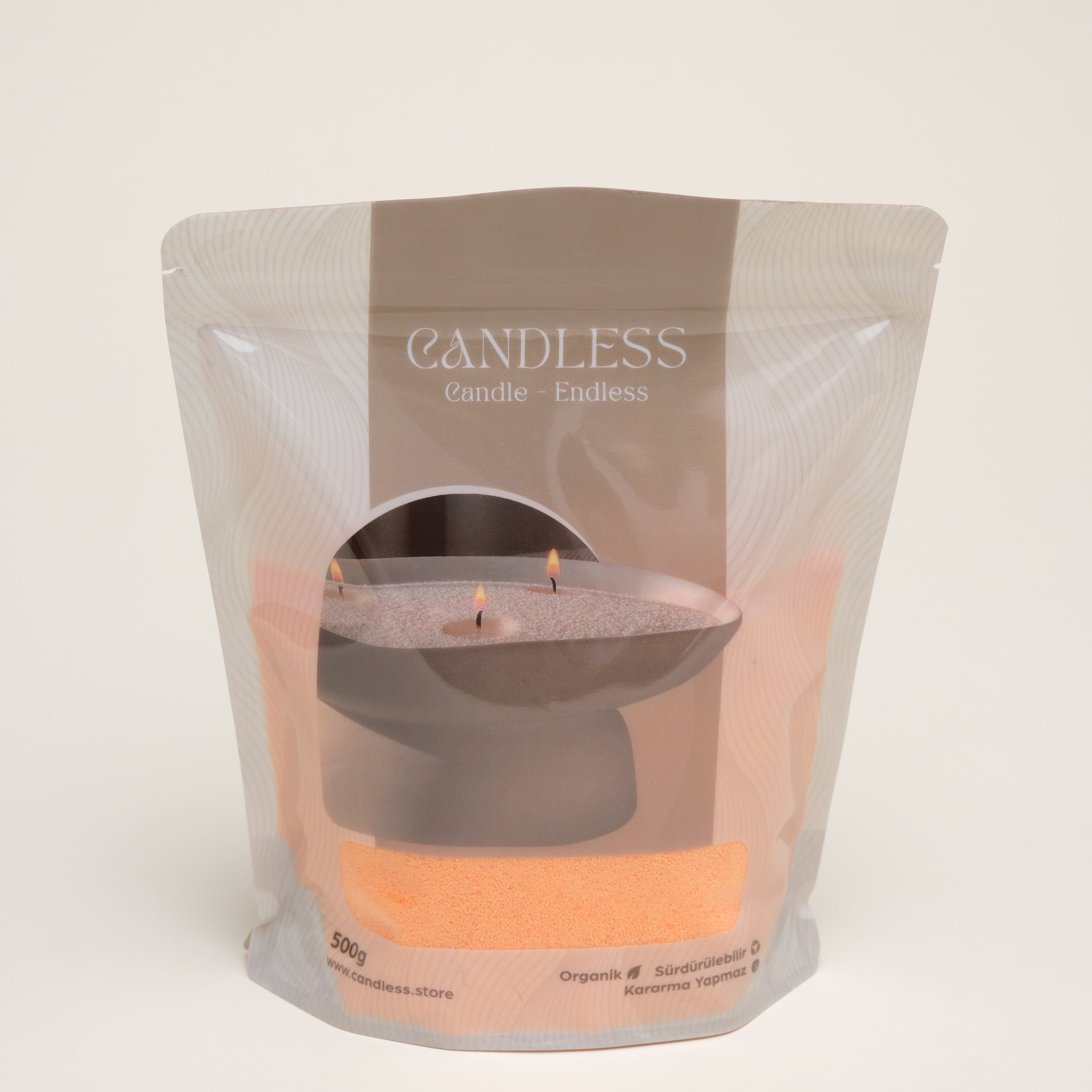 Candless Kerze 500 G – 3 Kaufen, 2 Bezahlen